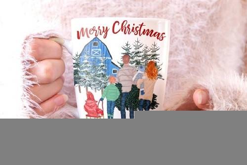Christmas Family Clipart - 4131282