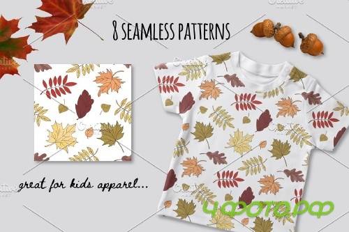 Fall Advanture - Autumn Season Cartoon - 4161778