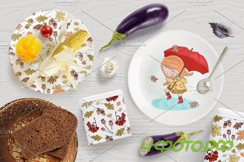 Fall Advanture - Autumn Season Cartoon - 4161778