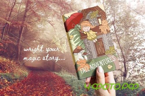 Fall Advanture - Autumn Season Cartoon - 4161778