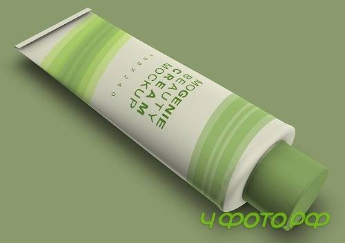 Beauty Cream Mockup 2