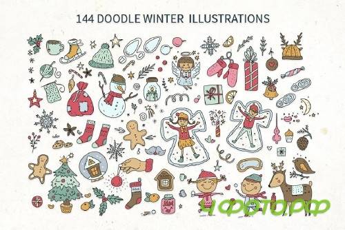 Snow Angel. Big Christmas Pack - 4235939