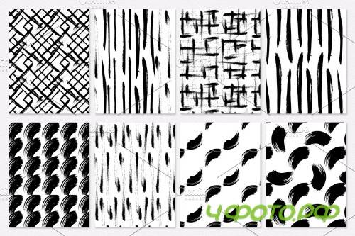 Seamless Patterns Iink splash - 4244316