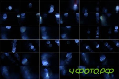 60 Halloween lights Effect Photo Overlays - 375135