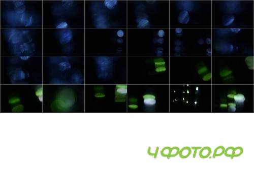 60 Halloween lights Effect Photo Overlays - 375135