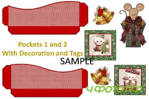 Children's Christmas Journal Kit - 367516