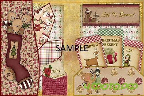 Children's Christmas Journal Kit - 367516