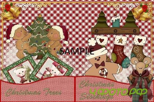 Children's Christmas Journal Kit - 367516