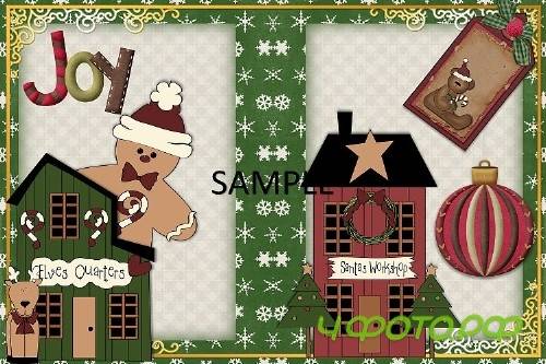 Children's Christmas Journal Kit - 367516