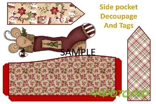 Children's Christmas Journal Kit - 367516