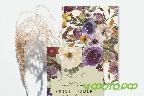 Autumn Flowers Clipart Collection - 4042899
