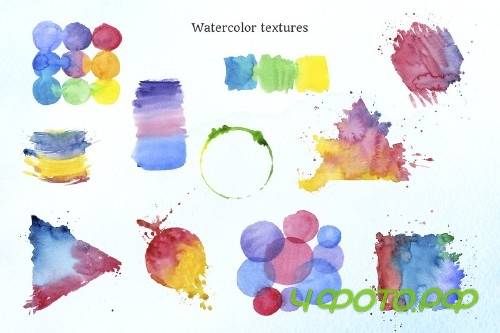 Fairytale Red Goldfish Watercolor - 4224345