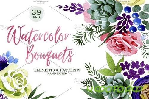 Bouquet of flowers Wedding - 4252191