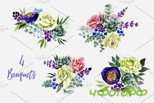 Bouquet of flowers Wedding - 4252191
