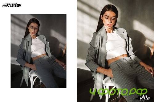 05 Madam Trendy Desktop Lightroom Presets and ACR preset - 378733