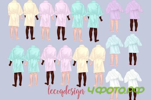 Flower girls Junior Bridesmaids - 4284795