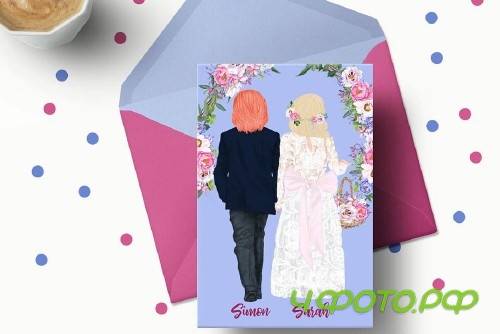Wedding Flower Girl and Page boy - 4279231
