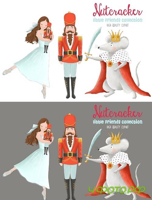 Nutcracker ballet clip art - 4292895 Nutcracker ballet clip art - 4292895