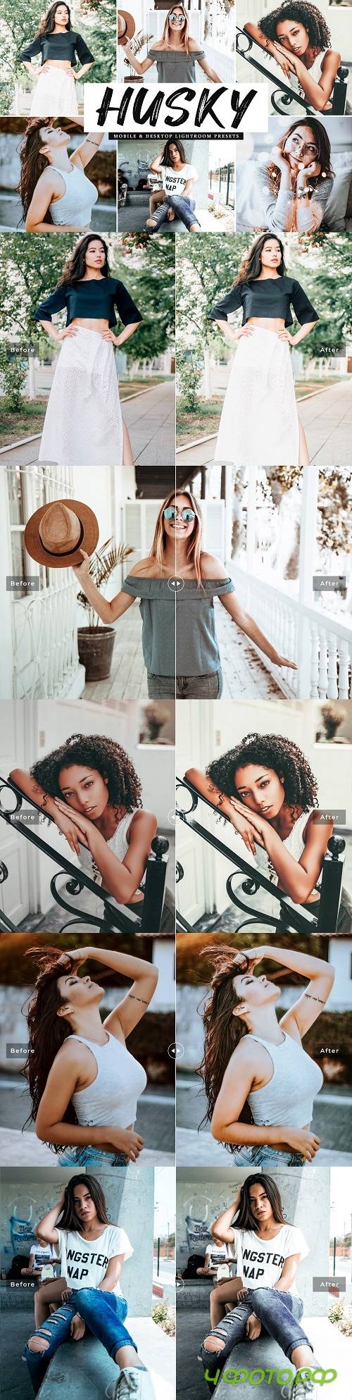 Husky Lightroom Presets Pack - 4283415 Husky Lightroom Presets Pack - 4283415