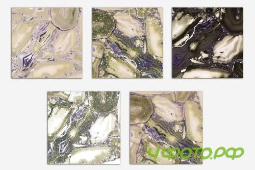 Marble Abstract Christmas Textures - 4047483