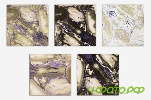 Marble Abstract Christmas Textures - 4047483
