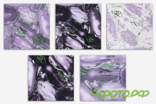 Marble Abstract Christmas Background - 4046206 - Purple Marble Textures
