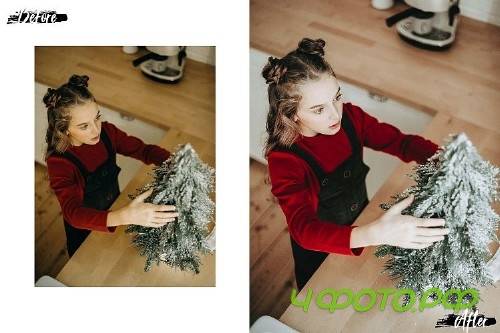 05 Merry Xmas Desktop Lightroom Presets and ACR preset - 385320