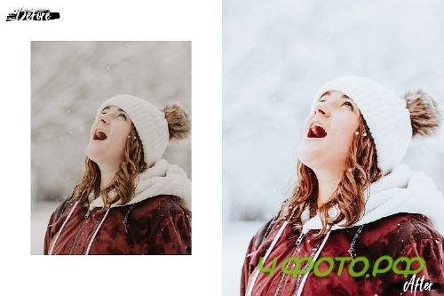 05 Merry Xmas Desktop Lightroom Presets and ACR preset - 385320