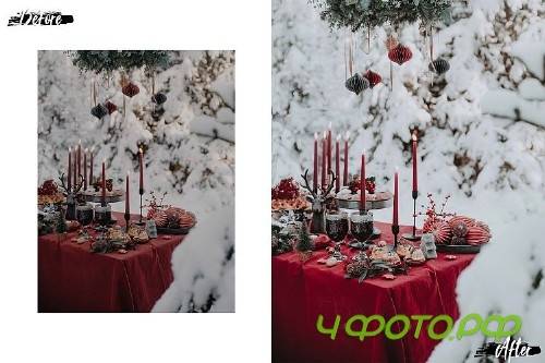 05 Merry Xmas Desktop Lightroom Presets and ACR preset - 385320