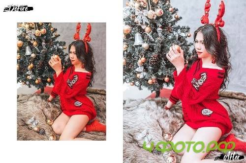 05 Merry Xmas Desktop Lightroom Presets and ACR preset - 385320