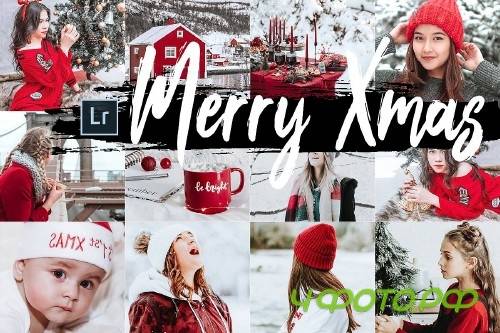 05 Merry Xmas Desktop Lightroom Presets and ACR preset - 385320