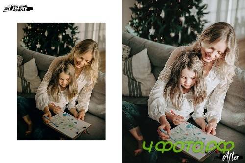 05 Merry Xmas Desktop Lightroom Presets and ACR preset - 385320