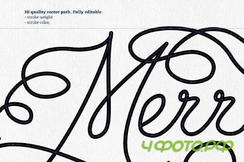 Merry Christmas Gift Card - 179260