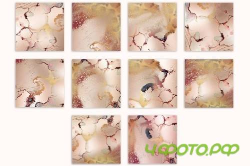 Gold Foil Ink+Watercolor Christmas - 3430948