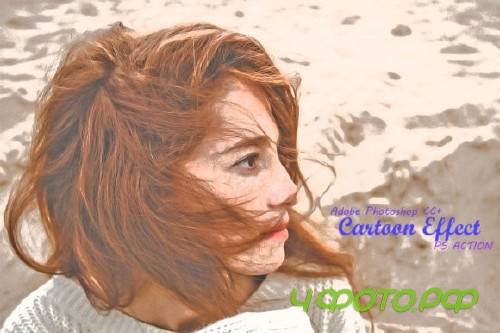 Cartoon Effect - Ps Action