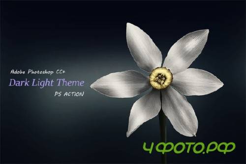 Dark Light Theme - Ps Action