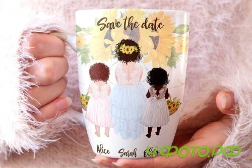 Flower girl clipart Wedding clipart - 4316080