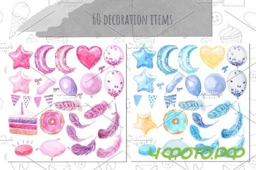 Cute Baby Unicorn Collection - 3698662