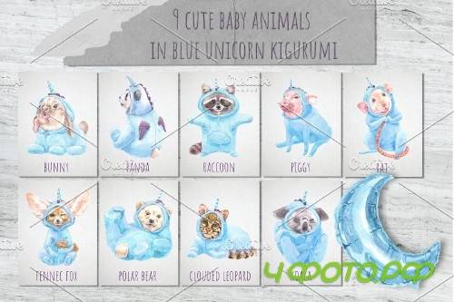 Cute Baby Unicorn Collection - 3698662