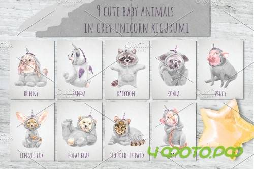 Cute Baby Unicorn Collection - 3698662