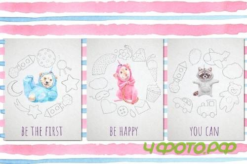 Cute Baby Unicorn Collection - 3698662