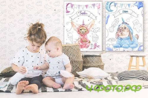 Cute Baby Unicorn Collection - 3698662