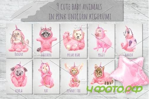 Cute Baby Unicorn Collection - 3698662