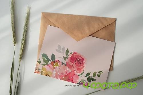 Blush Red Watercolor Peony Clipart Collection