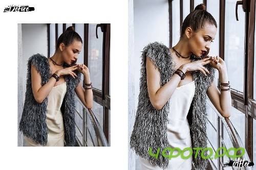 05 Fashion Wave Photoshop Actions, ACR and LUT presets - 412823