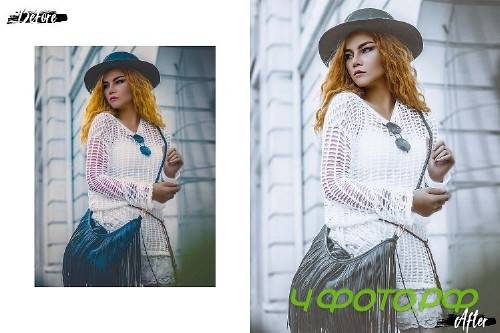 05 Fashion Wave Photoshop Actions, ACR and LUT presets - 412823