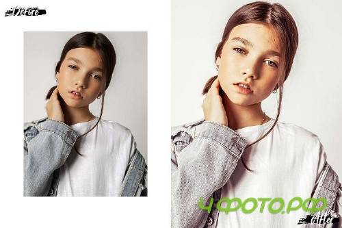 05 Nude Photoshop Actions, ACR and LUT presets, beige photo - 411813