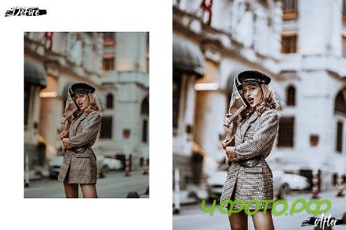 05 Fashion Wave Photoshop Actions, ACR and LUT presets - 412823