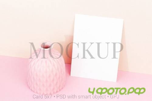 Card mockup - 417862
