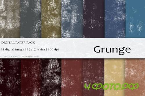 Grunge Digital Papers - 4455302